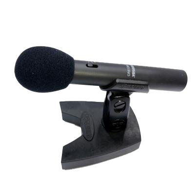 China 797AUDIO ACCR01 Professional Shotgun Mic Pencil Condenser Microphone Black Pro Pickup Microphone Metal Wired Kids Microphone for sale