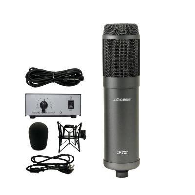 China 797Audio CR727 Church Microphones 34mm Large Diaphragm and Noise-Cancelling Features for sale