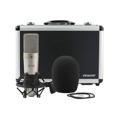 China 797Audio ACR01 OEM ODM Professional Condenser Microphone Studio Microphone for Recording Hot selling in Studio Microphones for sale