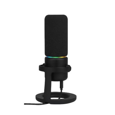 China 797Audio D502 USB Gaming USB Condenser Microphones Studio Recording Cheap for sale