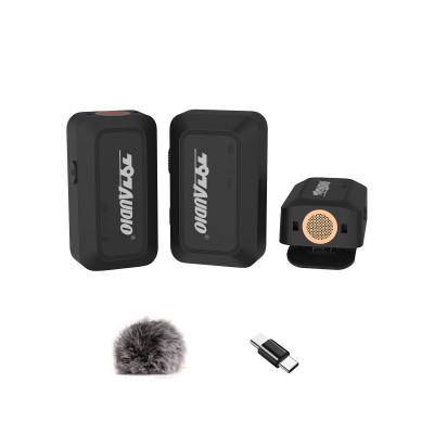 China 797AUDIO WCR02 2.4ghz Professional Wireless Microphone System for PC iPhone Smartphone for sale