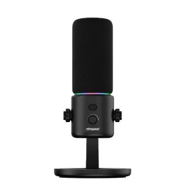 China 797Audio D502 Professional USB Microphone for Gaming Live Streaming Full Metal Single-arm Design Desktop Dynamic Microphones for sale