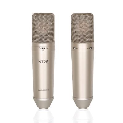 China 797Audio ACR01 Professional Electric Condenser Singing Microphone Interview Microphones For Computer for sale