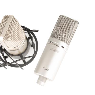 China 797Audio CR85 Condenser Microphone Prices in China Manufacture Microphone PCB for Podcast With Sponge Cover for sale