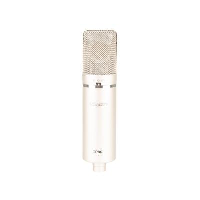 China 797Audio CR86 XLR Cardioid Condenser Microphone XLR with Large Diaphragm Professional Studio Mic for Recording Podcasting for sale