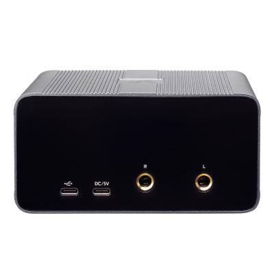 China 360g Portable Sound Card 797Audio SF2401 USB Audio Interface for Easy Connection for sale