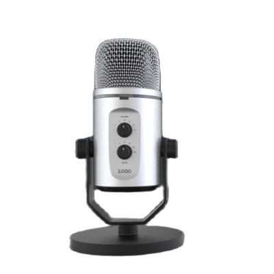 China 797audio AUCR01 High-End USB Wired Condenser Studio Microphone for Karaoke Podcast Recording on Mac/Computer Light-Weight for sale