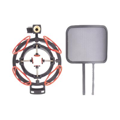 China 797AUDIO LQ-52 Customized Microphone Shock Mount Stand And WindShield For CR711 Condenser Microphone for sale