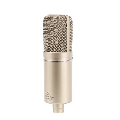 China 797Audio CR86 Professional Studio XLR Condenser Recording Microphone With Large Diaphragm Capsule Noise Cancelling Singing for sale