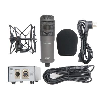 China Innovative Technology 797Audio ATCR03 Vacuum Tube Condenser Microphone for Recording for sale