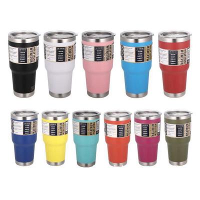 China Horoscope Viable Low Price New Brand Yetys 30 oz Tumbler 24oz Stainless Steel Tumbler Yetirambller 36oz Water Bottle for sale