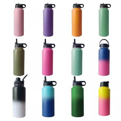 China New Design 500ml Sustainable Stainless Steel Water Bottle Custom Logo For Sport Christmas Vintage Space Luxury Black Purple Black Yellow for sale