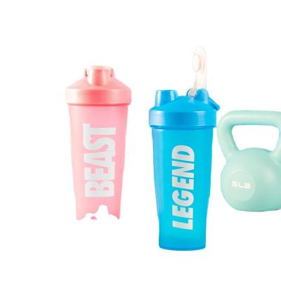 China Viable Wholesale Portable Gym Shaker Bottle For Sport for sale