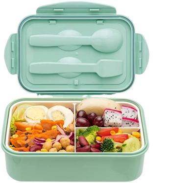 China Price Suitable Plastic Lunch Box Biodegradable Wheat Stocked Straw Fiber Lunch Box for sale