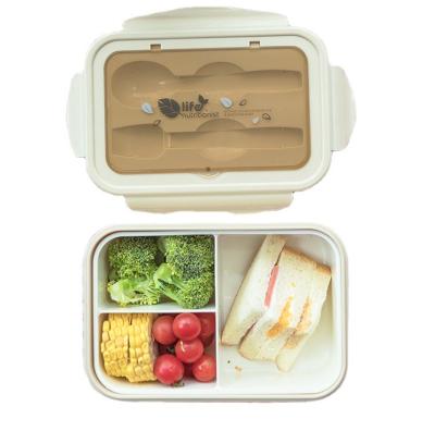 China Stocked Lunch Boxes Sublimation Food Storage Container Bento For Kids Children Lunch BoS for sale