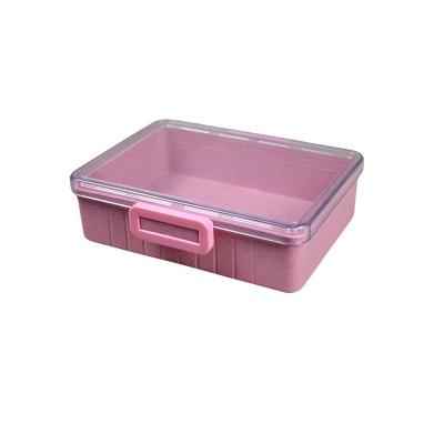 China Durable Cooking Lunch Box Storage Container Office Sealed Microwave Oven for sale