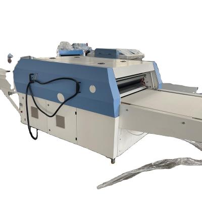 China Garment Shops NHG-Q900 Automatic Belt Warping Prevention Fusing Machine For Sale for sale