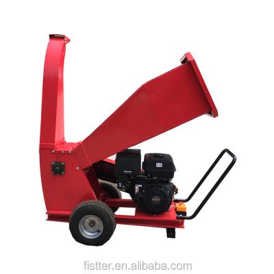 China Cultivates Hot Selling CE Approval 15hp Drum Wood Chipper Machine for sale