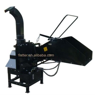 China Hydraulic Feeding Forestry 8 Inch Wood Chipper Shredder PTO for sale