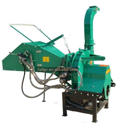 China Forestry Forestry Equipment CE Approved 8 Inch Hydraulic Feeding Portable Disc Wood Chipper PTO WC-8H for sale