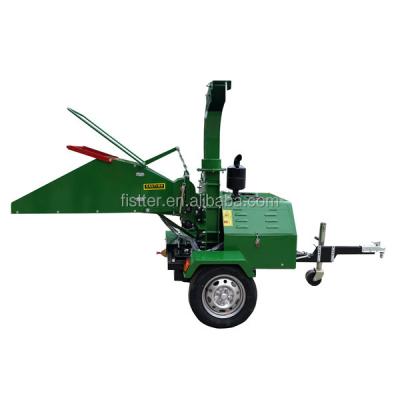 China Popular LOG Forestry Wood Shredder WP-18HP Chipper Towable CE for sale