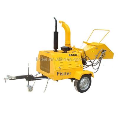 China Forestry CE Approved 22hp 40hp 50hp Mobile Chipper Machine for sale