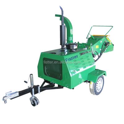 China Forestry Diesel WC 40 Wood Chipper For Sale for sale