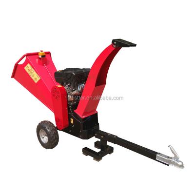 China Forestry Wood Drum Chipper Gasoline Forestry Machinery for sale