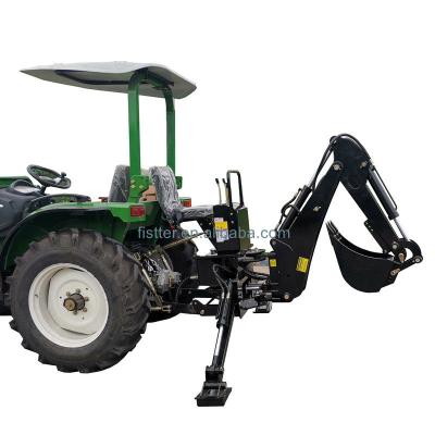 China WM7600 Power Towable Small Self And Hot Selling Tractor With 3 Point Backhoe Tractor For Sale for sale