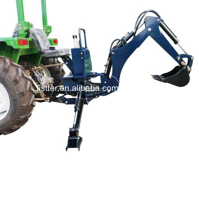 China Self and Towable Garden Tractor Backhoe Power Factory Direct Hot Attachment for sale