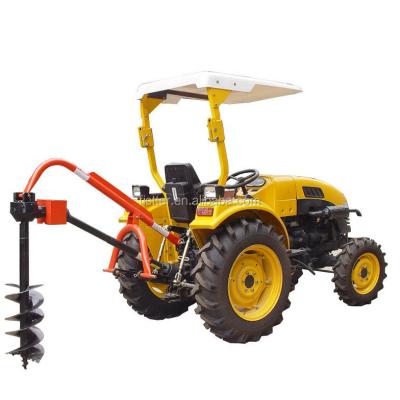 China Post Hole Digging Equipment Agricultural Soil Tractor Tender Post Hole Digger for sale