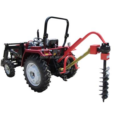 China Tractor Mounted Post Hole Drilling Digging Earth Auger For Tractor for sale