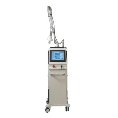 China Anti-Puffiness Laser Stretch Marks Removal Skin Resurfacing Fractional Laser CO2 Laser Vaginal Tightening Machine for sale