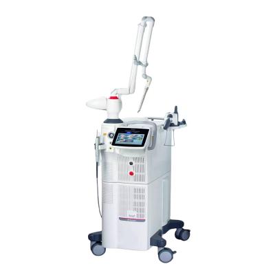 China Anti-puffiness 1064nm ND yag laser partial laser skin resurfacing scar removal beauty machine Fotona 4D pro laser for sale