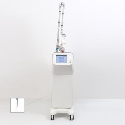 China Fractional Pigment Removal CO2 Laser 40W Device For Skin Scar Resurfacing Vaginal Tightening Machine for sale