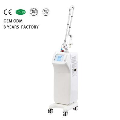 China Partial CO2 Stretch Marks Scar Treatment Dye Removal Skin Vaginal Tightening Laser Machine for sale