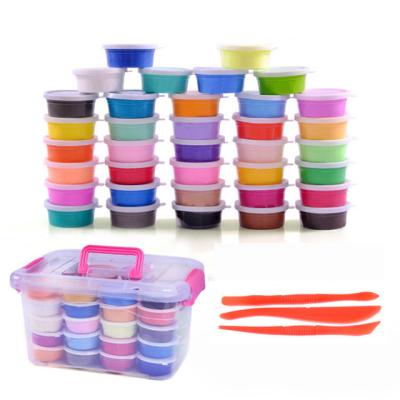 China DIY Educational Toy Set Promotional Super Lightweight Clay With Best Services for sale