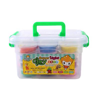 China Educational DIY Toy Set Local Delivery Clay For Kids With Big Discount for sale