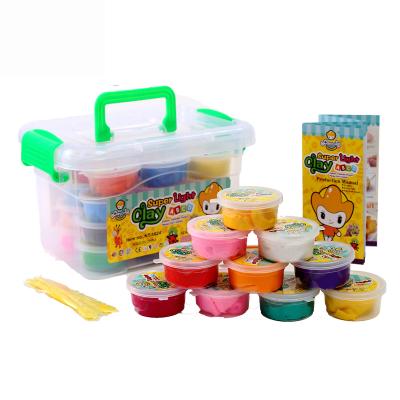 China Educational DIY Toy Set Popular Product Air Dry Clay Super Light With High Popularity for sale