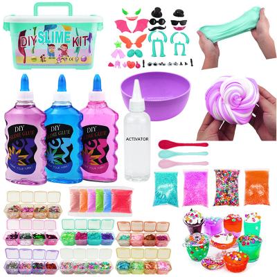 China DIY Wholesale OEM Manufacturer Custom Diy Scientific Adhesive Mud Making Kit, DIY Mud Set For Kid for sale