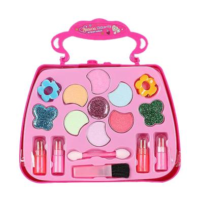 China Children's Gift Makeup Case Beauty Princess Toy Pretend Play Kids Girl Cosmetic Gift Set for sale