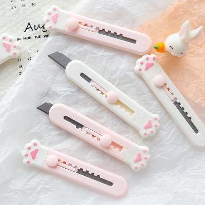 China 1Pc Stationery Art Cutter Utility Knife Student Art Supplies School Office Household DIY Tools Stationery Creative School Supplies for sale