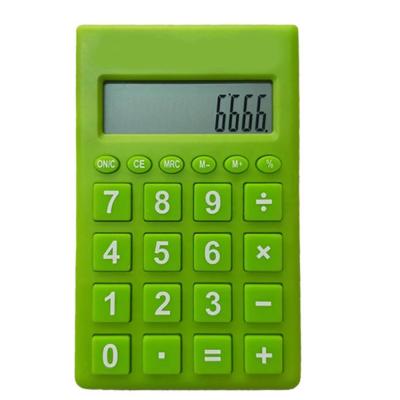 China AA Creative Mini Portable Battery 12 Calculator Special Office Supplies For Students for sale