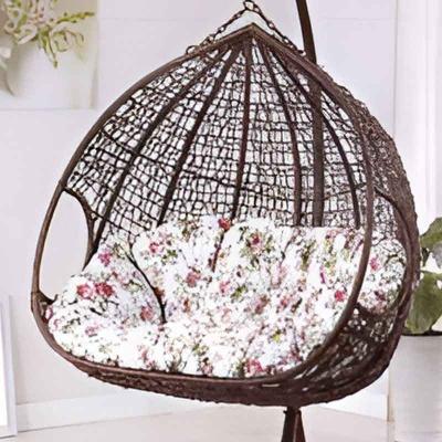 China Contemporary Indoor/Outdoor Swings Hanging Chair Swing Egg Chair with Stand Rattan Egg Chair for sale