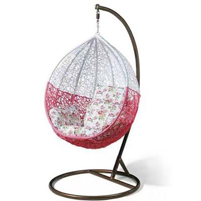 China Contemporary Outdoor Rattan Egg Chair Indoor Swing Chair Hanging Egg Garden for sale