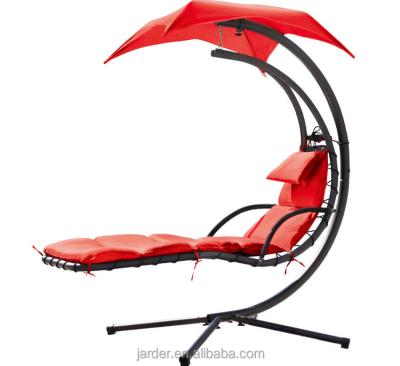 China Modern Top Quality Modern Hanging Dream Swing Leisure Chair With Canopy For Outdoor for sale