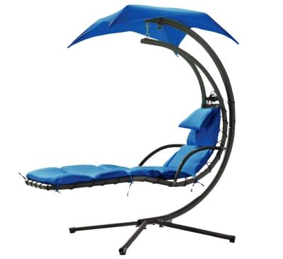 China Modern High Quality Outdoor Dream Swing Hanging Chair With Helicopter Canopy for sale