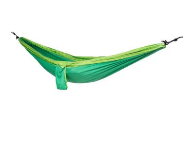 China Modern Nylon Camping Hammock Cheap Hammock With Bag Heavy Duty Hammock Garden Furniture Patio Furniture for sale