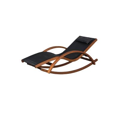 China Hot Selling Traditional Outdoor Metal Garden Sun Lounger Traditional Straight Modern Metal Design Style Beach Sun Lounger For Pool Side for sale