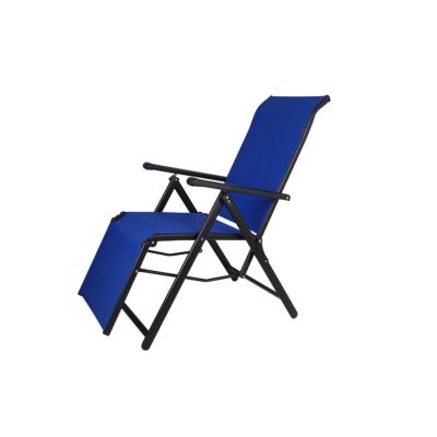 China Cheap Modern Portable Outdoor Folding Patio Rattan Inpool Folding Beach Bed Recliner Sofa Lounger Daybed for sale